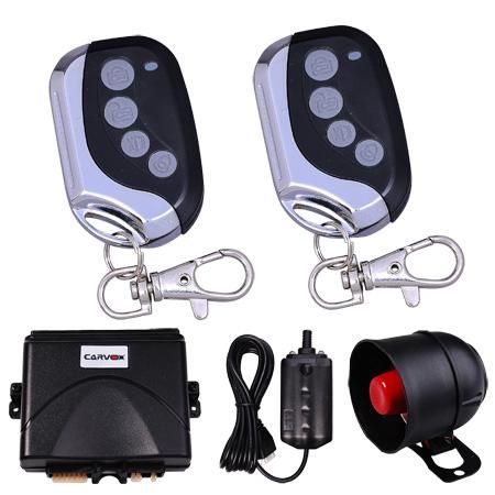 1 Way 2 Remotes Sensor Security System Car Alarm - Trend Times Toy Stores