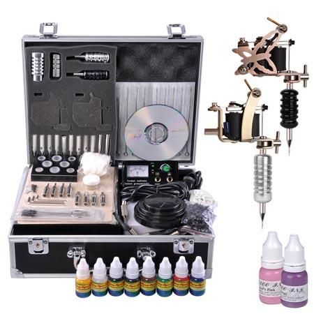 2 Guns Series Tattoo Kit Machine - Artemis - Trend Times Toy Stores