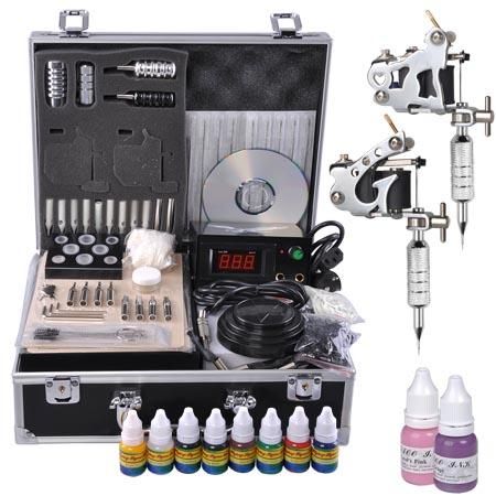 2 Guns Series Tattoo Kit Machine LCD - Athene - Trend Times Toy Stores