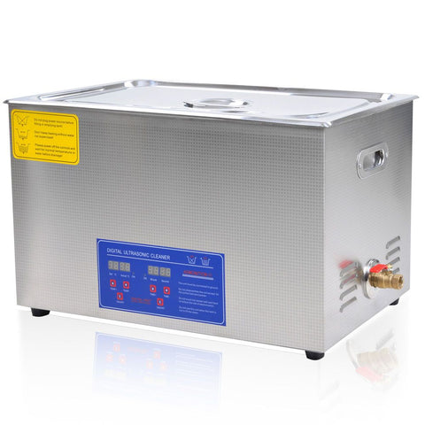 30L Stainless Steel Digital Heater Ultrasonic Cleaning Machine