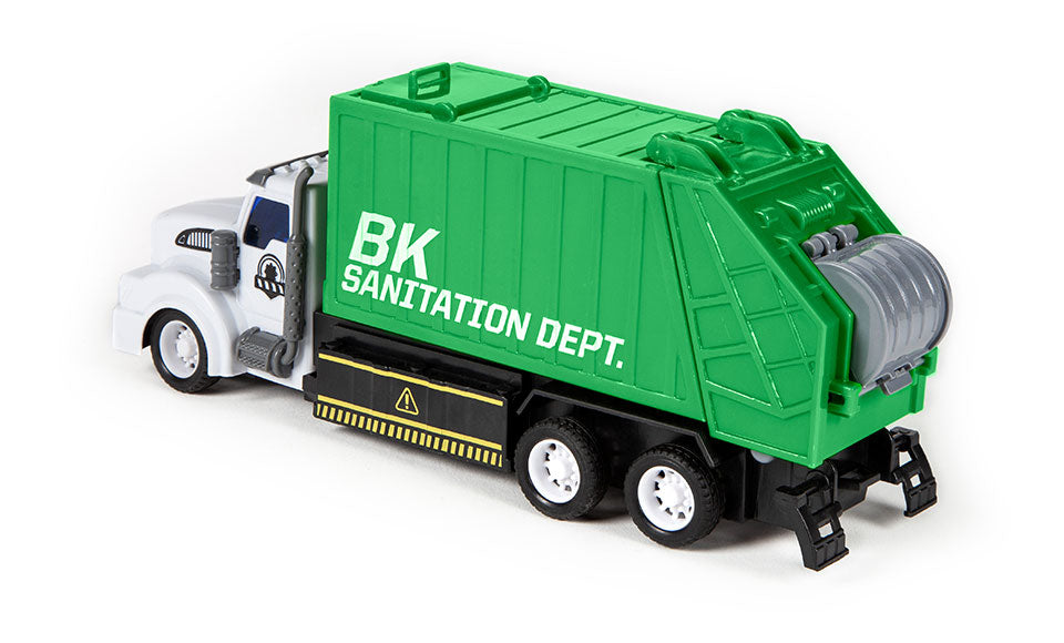 Big Kid's Sanitation Department RC Garbage Truck [1:48]