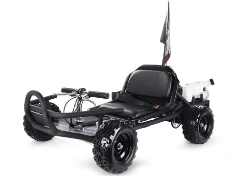 49.9cc Gas Powered Go Kart - Awesome Racing Fun On And Off Road