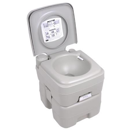 5 Gallon Portable Camping Toilet Travel Outdoor Porta Potty