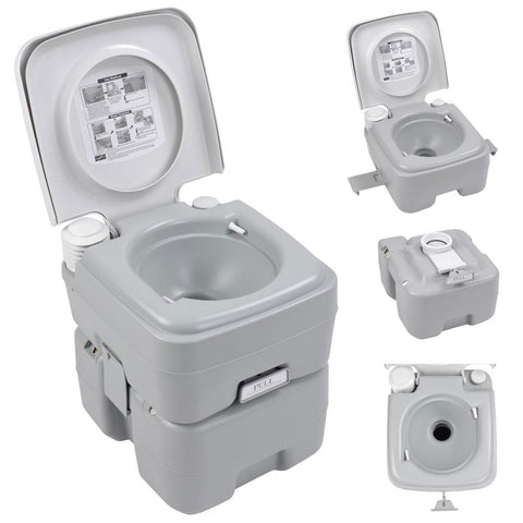 5 Gallon Portable Outdoor Camping Recreation Toilet Potty