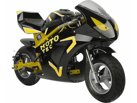 Grand Prix 49cc Gas Pocket Bike Scooter