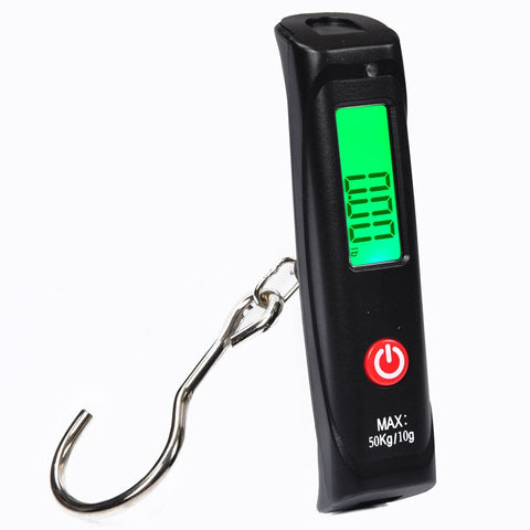 50kg/10g LCD Digital Hanging Luggage Weight Gram Hook Scale