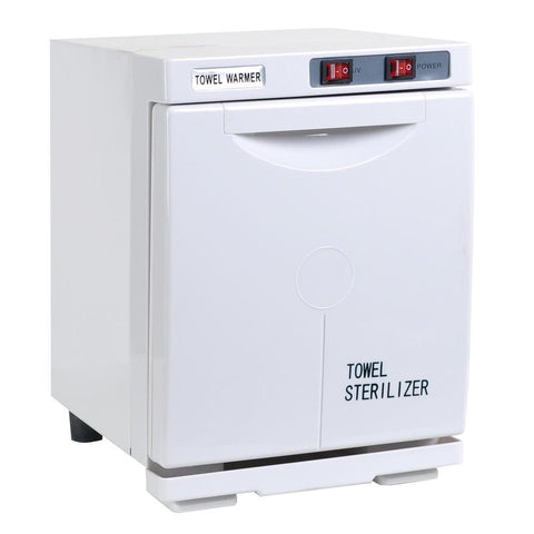 5L UV Heated Towel Warmer Cabinet Spa Sterilizer