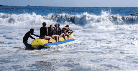 6 Passenger/Seat Banana Boat Inflatable Raft - Commercial Grade