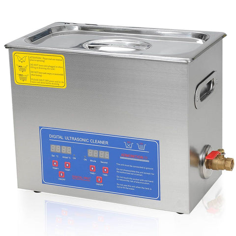 6L Stainless Steel Digital Ultrasonic Cleaning Machine