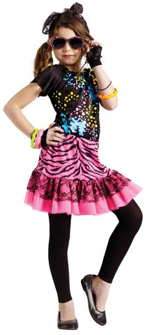 80's Pop Party Child 12-14 Costume