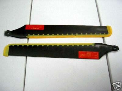 9093 Dragonfly Hughes RC Helicopter Main Rotor Blade 1 Pair