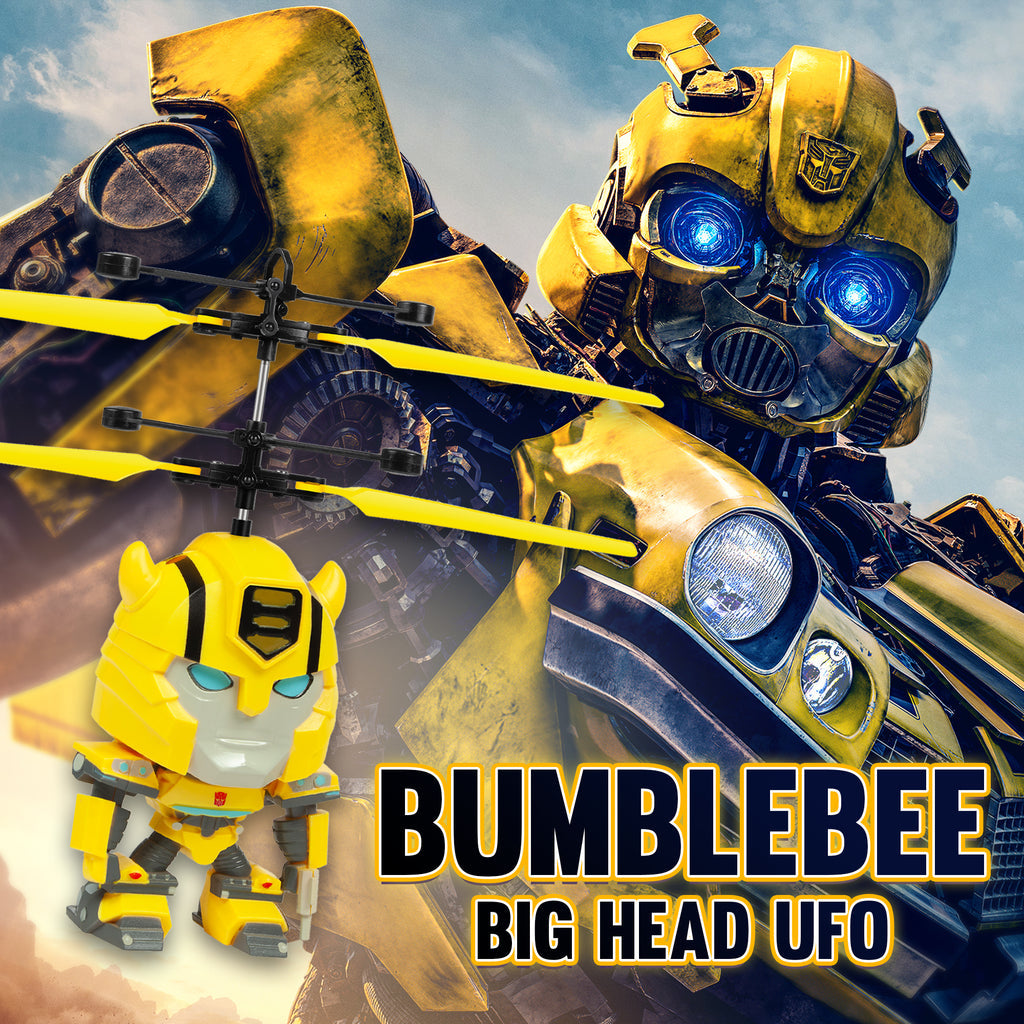 Transformers Bumblebee Big Head UFO