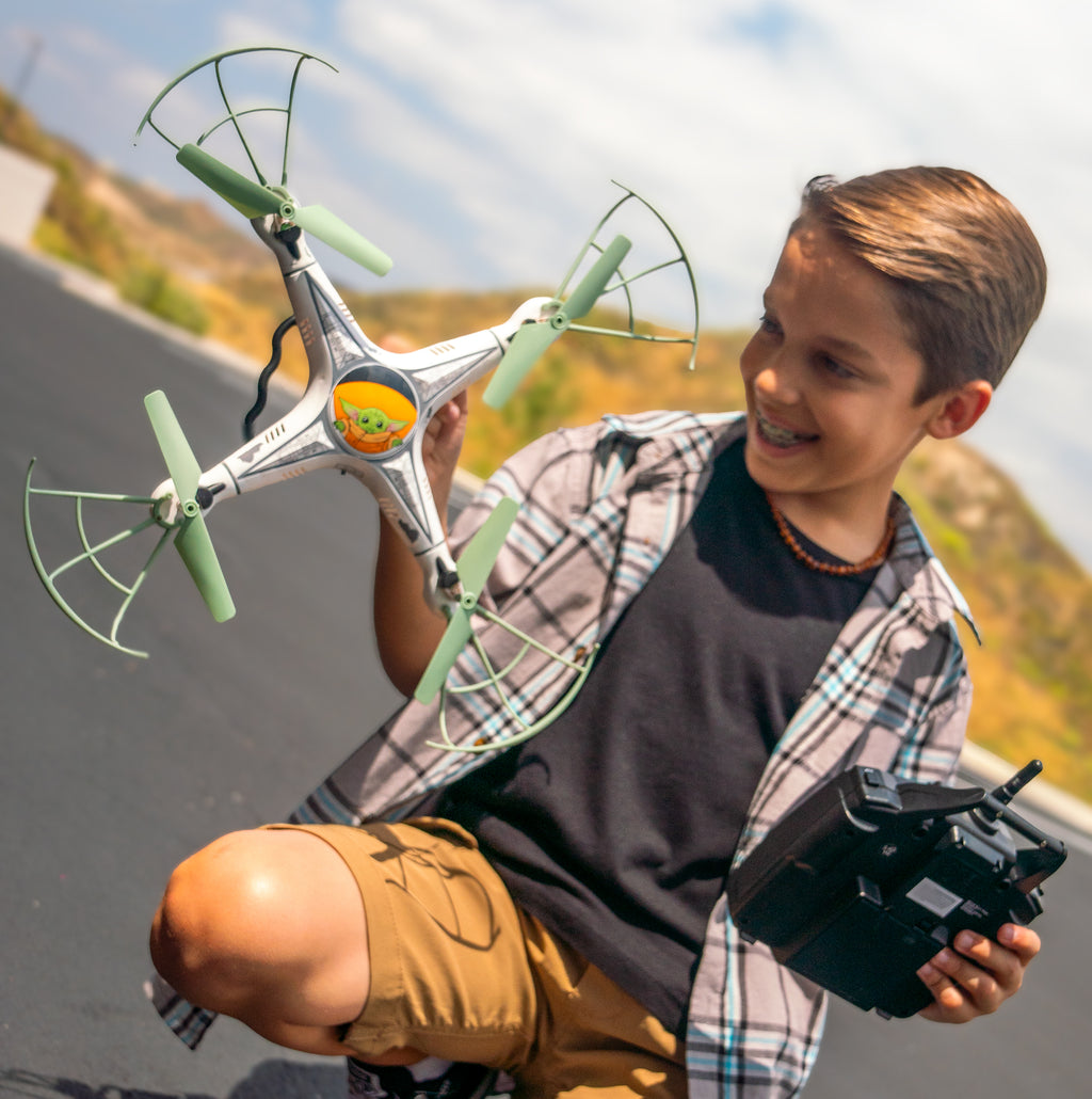 Baby Yoda RC Quadcopter