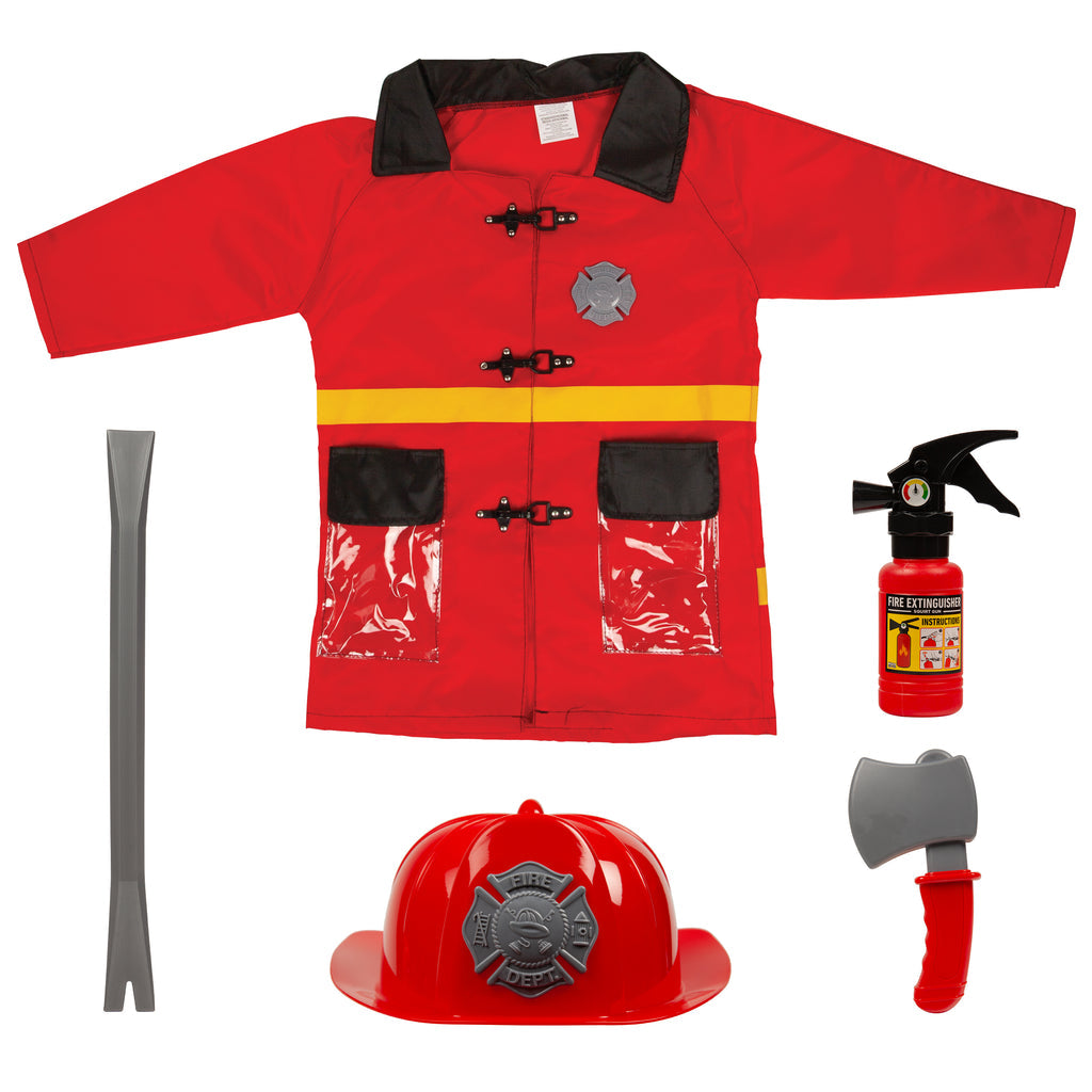 Firefighter Costume Set