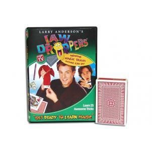 "Get Ready To Learn Magic" 25 Tricks Jaw Droppers DVD + bridge svengali deck - Trend Times Toy Stores