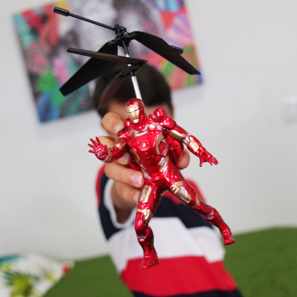 Iron Man RC Flying Figure