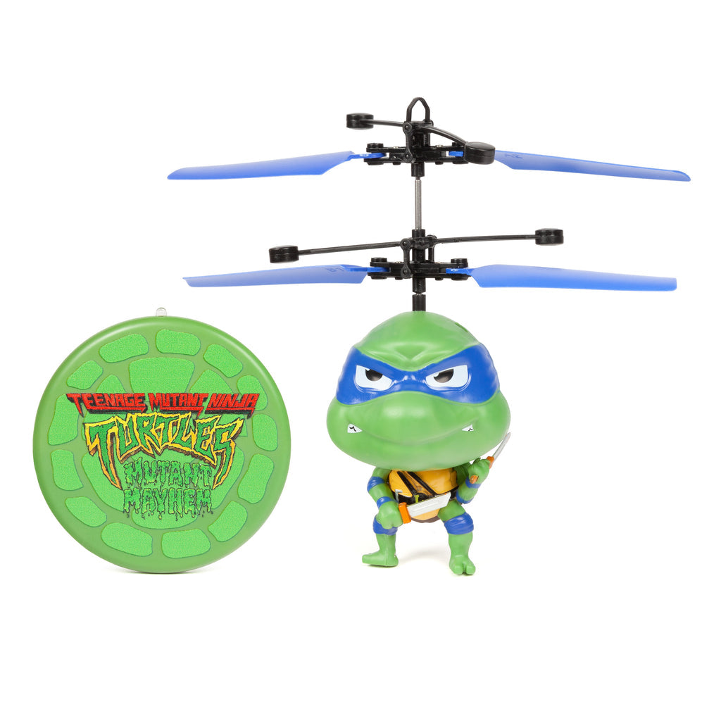 TMNT MUTANT MAYHEM BIG HEAD - LEONARDO