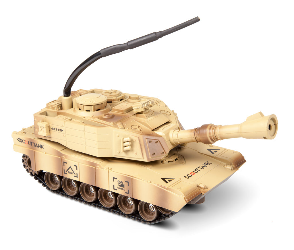 Scouting Tank JD805 4CH Wifi RC Camera Tank