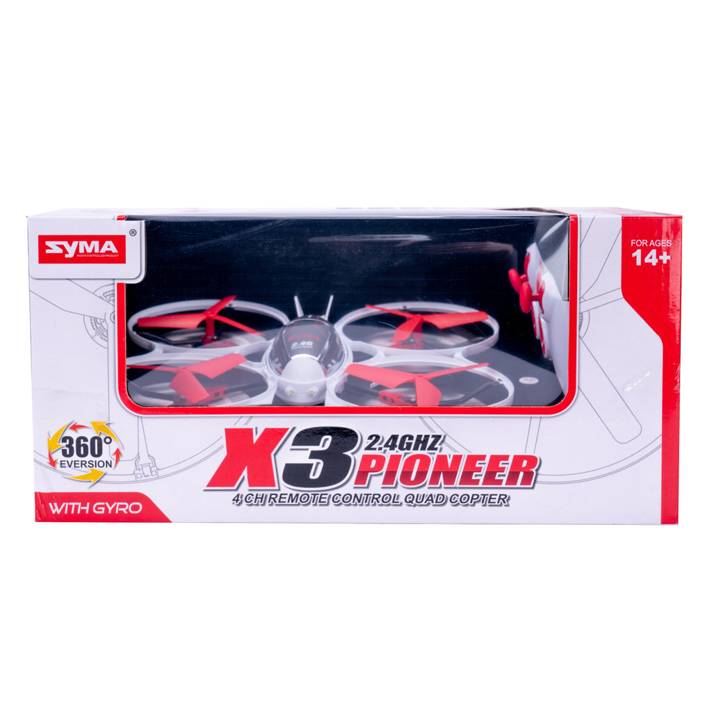 Syma X3 Pioneer 4CH 2.4GHz RC Quadcopter