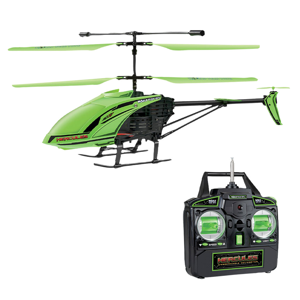 Hercules Unbreakable Glow In The Dark Rc Helicopter