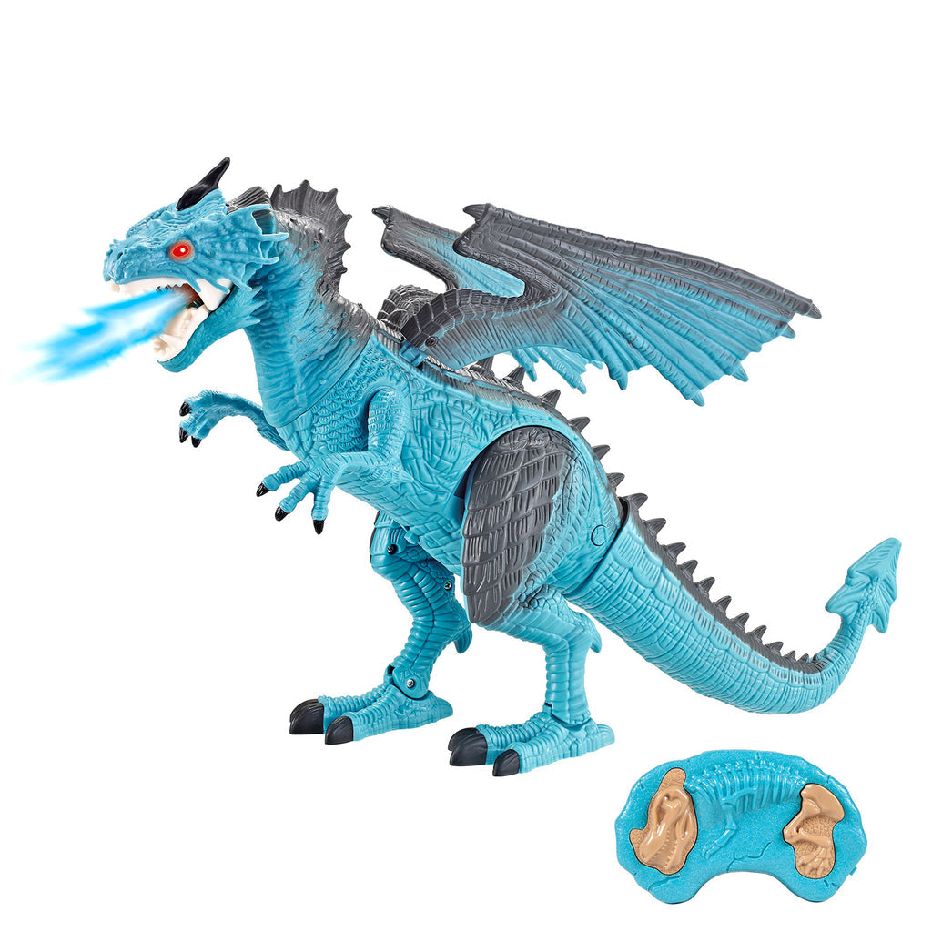 Monster World Blue RC Dragon