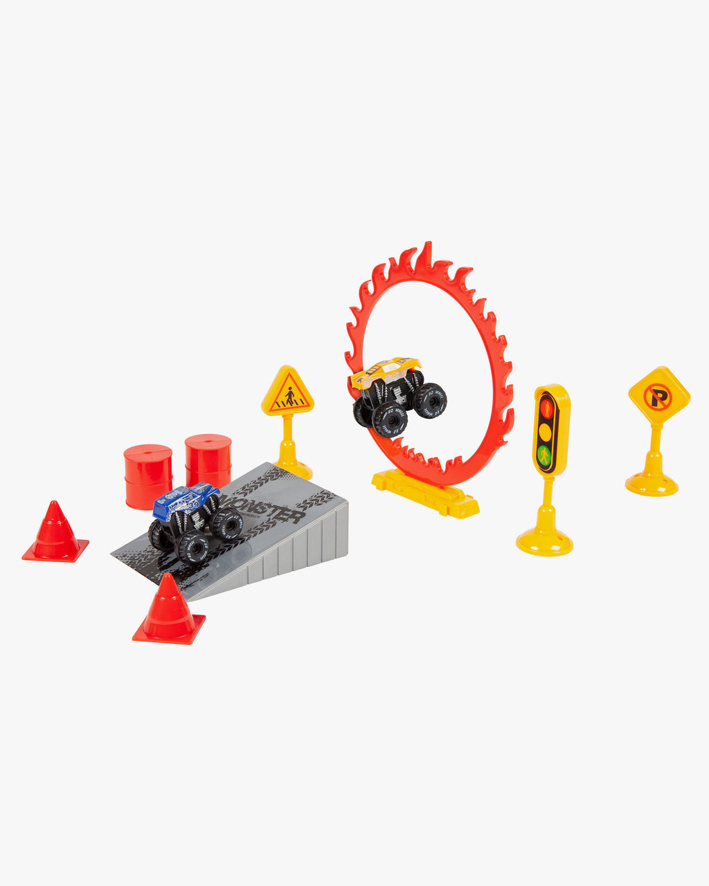 Nano Monster Truck Playset