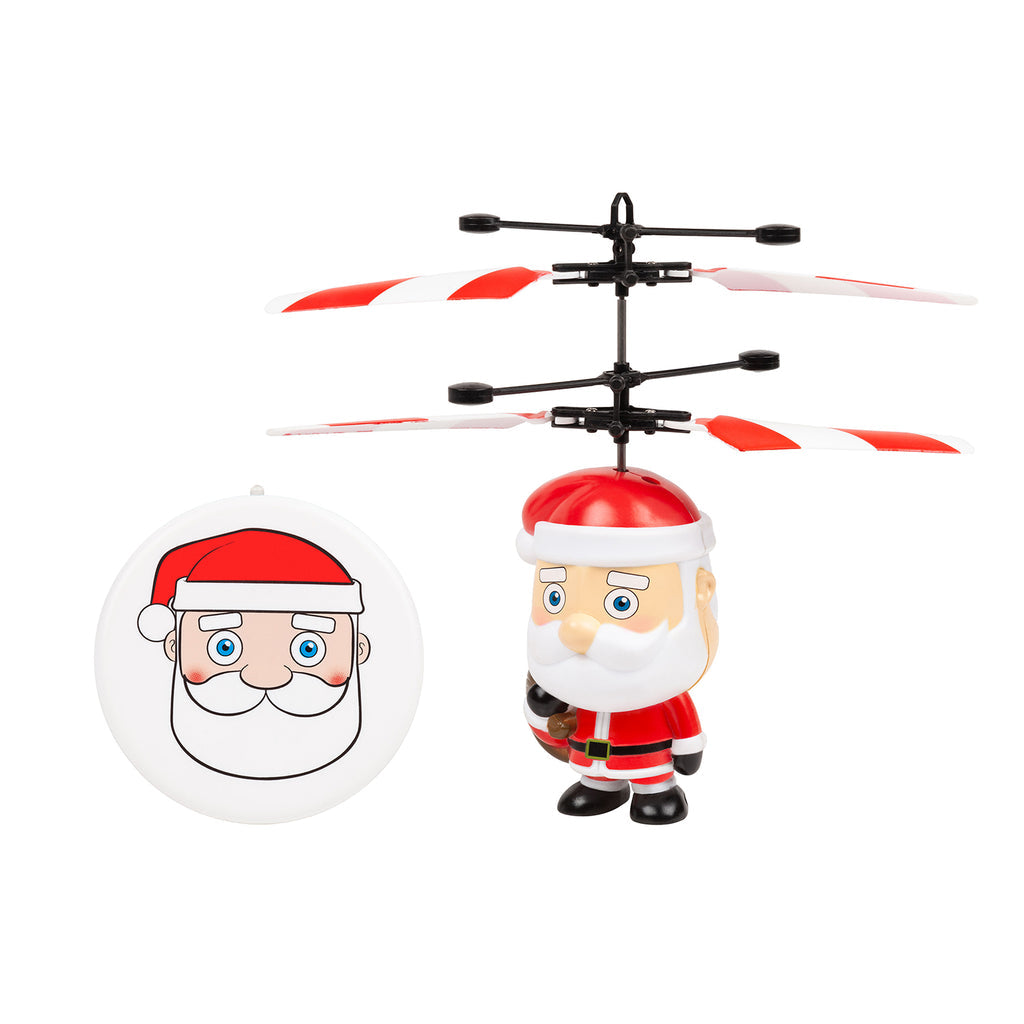 Santa Claus Big Head UFO