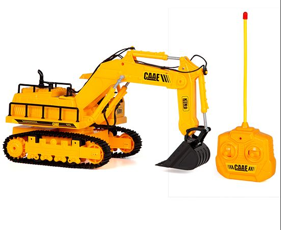 CAAE Tracked Hydraulic Excavator 1:45 5CH RTR RC Construction