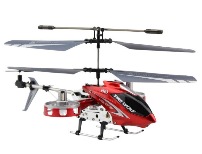 Avatar Dragon Fighter GYRO 4CH IR Electric RTF RC Helicopter