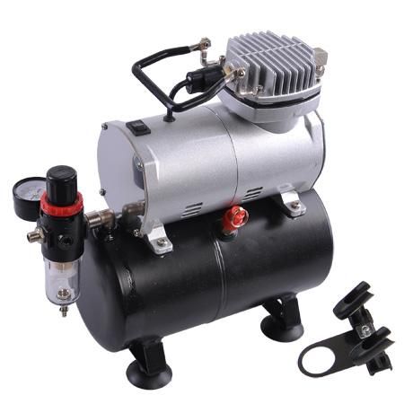 Airbrush Professional Air Compressor with Tank 1/6 HP