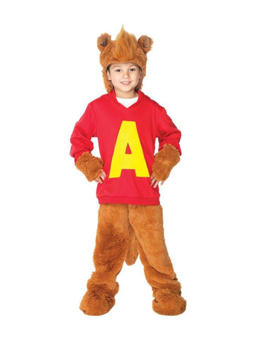 Alvin Child Small Costume