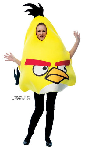 Angry Birds Yellow One Size Ad Costume