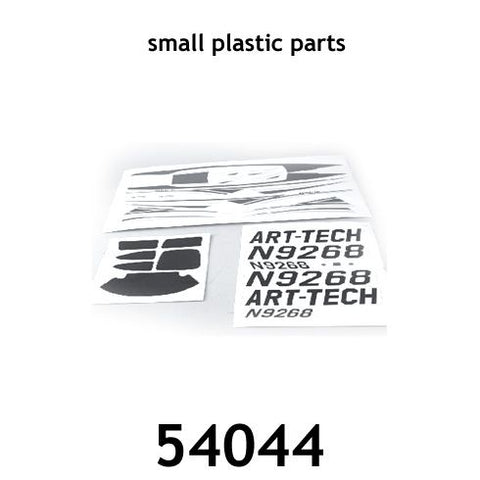 AT-54044 sticker Brushless