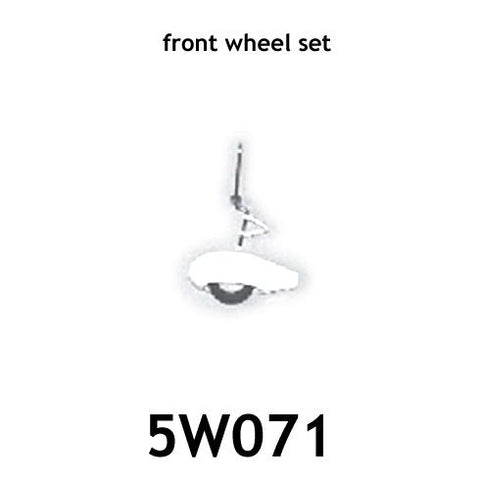 AT-5W071 front wheel set