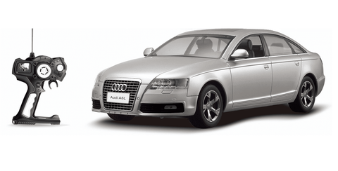 Electric RTR Audi A6 Remote Control Car W/LED Headlights