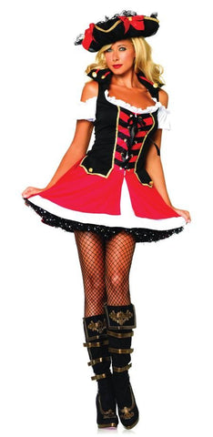 Aye Aye Admiral Small/medium Costume