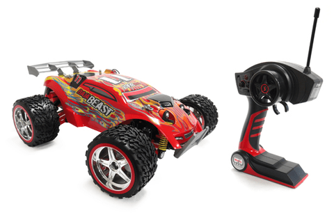 Baja Speed Beast Fast Remote Control Truck - Race 3 People