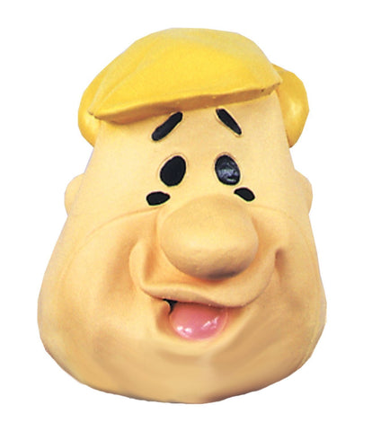 Barney Rubble Latex Mask Costume