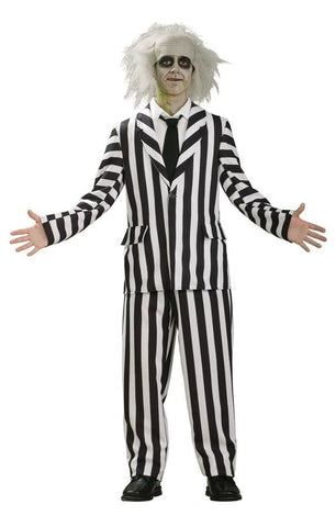 Beetlejuice Deluxe Teen Costume