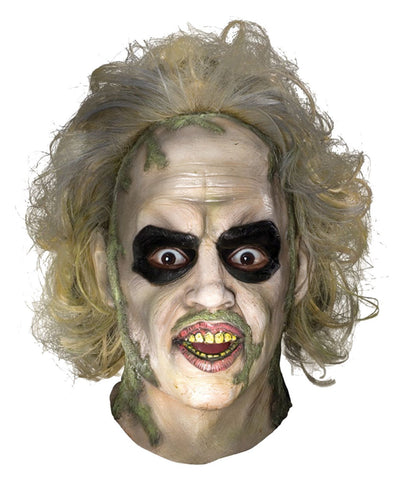 Beetlejuice Overhead Latex Mask Costume