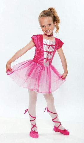 Bella Ballerina Child 7-8 Costume