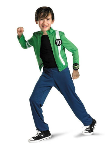 Ben 10 Alien Force Classic 4-6 Costume