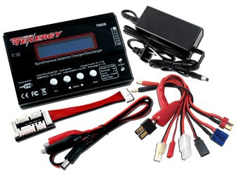 BEST Rapid Fast Battery Quick Charger & Adapter ALL-IN-ONE Universal Charger Cell Balancer Too