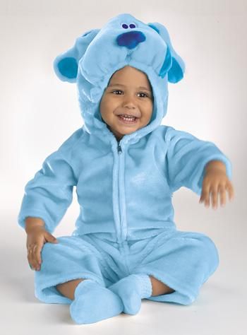 Blues Clues Plsh Dlx 3 12 Mon Costume