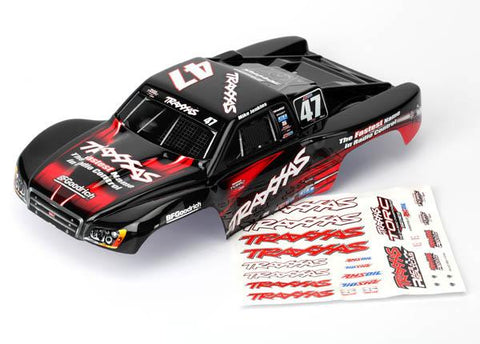 Body, Mike Jenkins #47, 1/16 Slash (painted, decals applied)