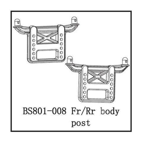 BS801-008 Fr/Rr body post