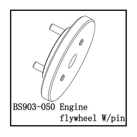 BS903-050 Engine Flywheel W/Pin