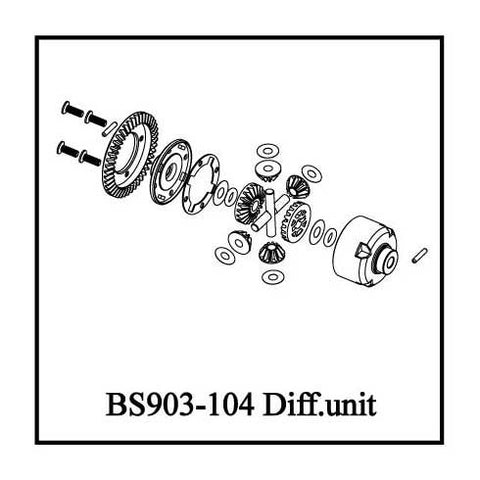 BS903-104 Diff. Unit