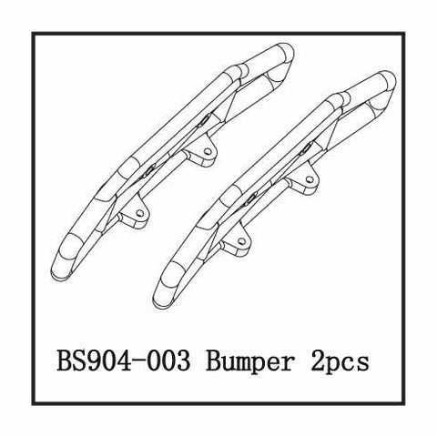 BS904-003 Bumper   2 PCS