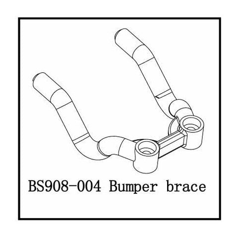 BS908-004 Front bumper upper bracket